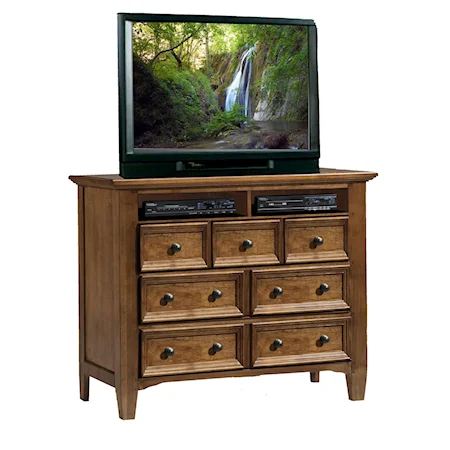 Bedroom TV Chest